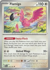 Flamigo - 170/193 - Uncommon