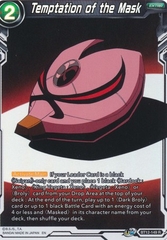 Temptation of the Mask - BT12-149 - Rare Foil