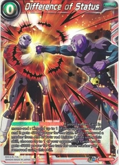 Difference of Status - BT14-029 - Super Rare