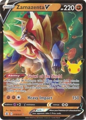 Zamazenta V - 18/25 - Ultra Rare