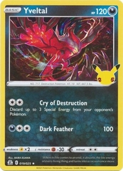 Yveltal - 19/25 - Holo Rare