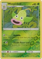Weepinbell - 2/168 - Uncommon Reverse Holo