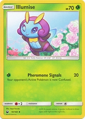 Illumise - 18/168 - Uncommon