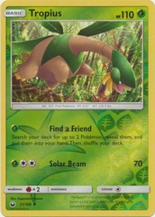 Tropius - 21/168 - Uncommon Reverse Holo