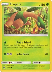 Tropius - 21/168 - Uncommon