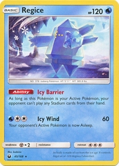 Regice - 45/168 - Rare