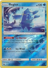 Regice - 45/168 - Rare Reverse Holo