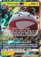Electrode GX - 48/168 - Ultra Rare