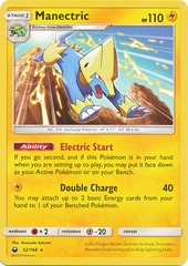 Manectric - 52/168 - Rare