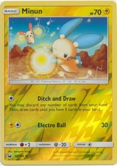 Minun - 54/168 - Uncommon Reverse Holo