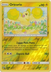 Oricorio - 55/168 - Uncommon Reverse Holo