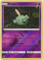 Gulpin - 57/168 - Common Reverse Holo