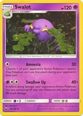 Swalot - 58/168 - Uncommon