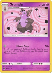 Grumpig - 60/168 - Rare