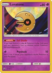 Lunatone - 61/168 - Holo Rare