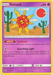 Solrock - 62/168 - Uncommon