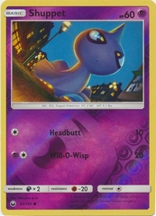 Shuppet - 63/168 - Common Reverse Holo