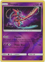 Deoxys - 67/168 - Holo Rare Reverse Holo