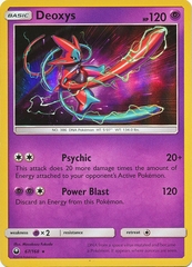 Deoxys - 67/168 - Holo Rare