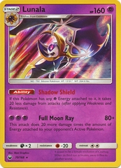 Lunala - 70/168 - Holo Rare