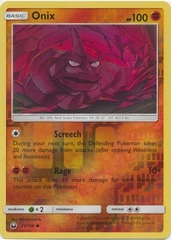 Onix - 71/168 - Common Reverse Holo