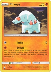 Phanpy - 72/168 - Common
