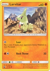 Larvitar - 74/168 - Common