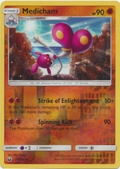 Medicham - 77/168 - Rare Reverse Holo
