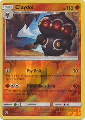 Claydol - 79/168 - Rare Reverse Holo