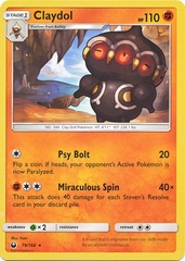 Claydol - 79/168 - Rare