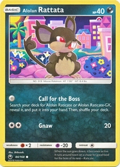 Alolan Rattata - 84/168 - Common
