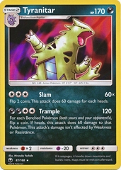 Tyranitar - 87/168 - Holo Rare