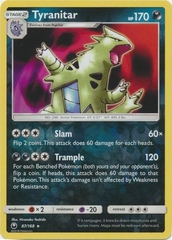 Tyranitar - 87/168 - Holo Rare Reverse Holo
