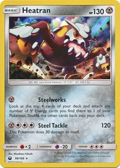 Heatran - 98/168 - Holo Rare