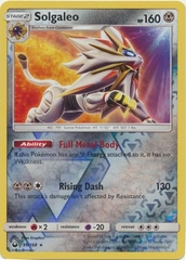 Solgaleo - 99/168 - Holo Rare Reverse Holo
