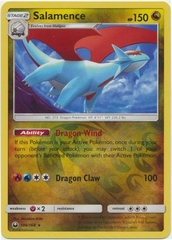 Salamence - 106/168 - Holo Rare Reverse Holo