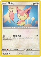 Skitty - 120/168 - Common