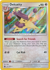 Delcatty - 121/168 - Holo Rare