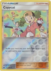 Copycat - 127/168 - Uncommon Reverse Holo