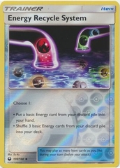 Energy Recycle System - 128/168 - Uncommon Reverse Holo