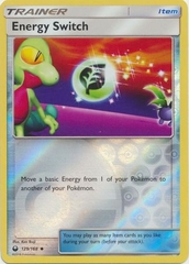 Energy Switch - 129/168 - Uncommon Reverse Holo