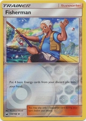 Fisherman - 130/168 - Uncommon Reverse Holo