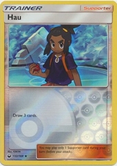 Hau - 132/168 - Uncommon Reverse Holo