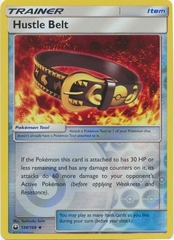 Hustle Belt - 134/168 - Uncommon Reverse Holo