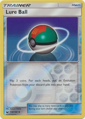 Lure Ball - 138/168 - Uncommon Reverse Holo