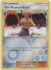 The Masked Royal - 139/168 - Uncommon Reverse Holo