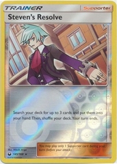 Steven's Resolve - 145/168 - Holo Rare Reverse Holo