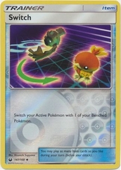 Switch - 147/168 - Uncommon Reverse Holo