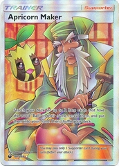 Apricorn Maker - 161/168 - Full Art Ultra Rare