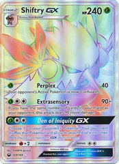 Shiftry GX - 169/168 - Hyper Rare